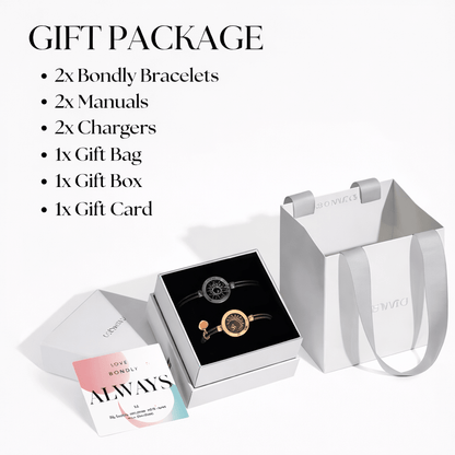 Couple Bracelets Feel Connected - Elyra Finds