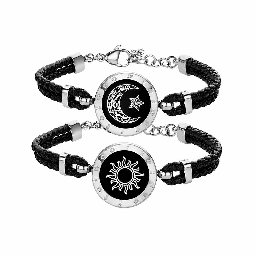 Couple Bracelets Feel Connected - Elyra Finds