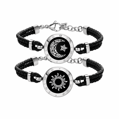 Couple Bracelets Feel Connected - Elyra Finds