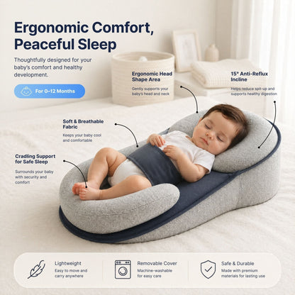 CradlePod™ | Baby Comfort & Sleep Support