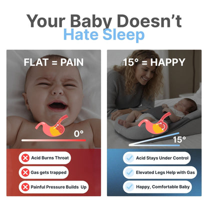 CradlePod™ | Baby Comfort & Sleep Support