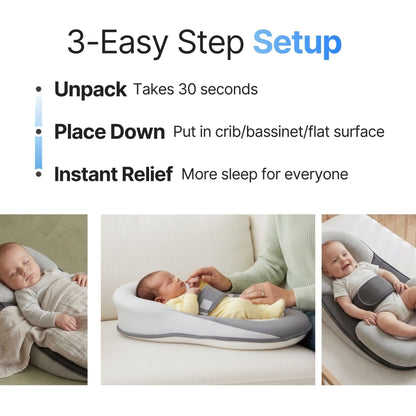 CradlePod™ | Baby Comfort & Sleep Support
