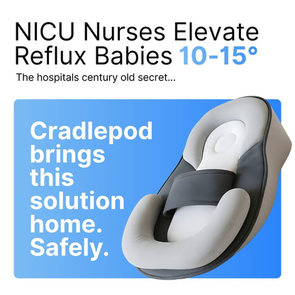 SleepNest™ | For Reflux, Colic & Better Sleep