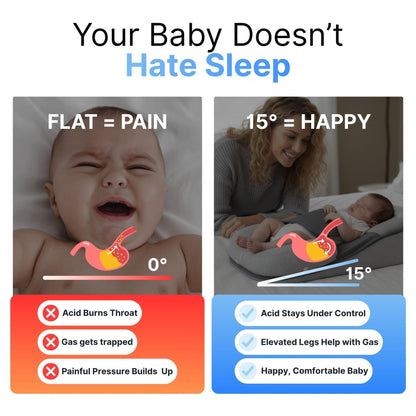 SleepNest™ | For Reflux, Colic & Better Sleep