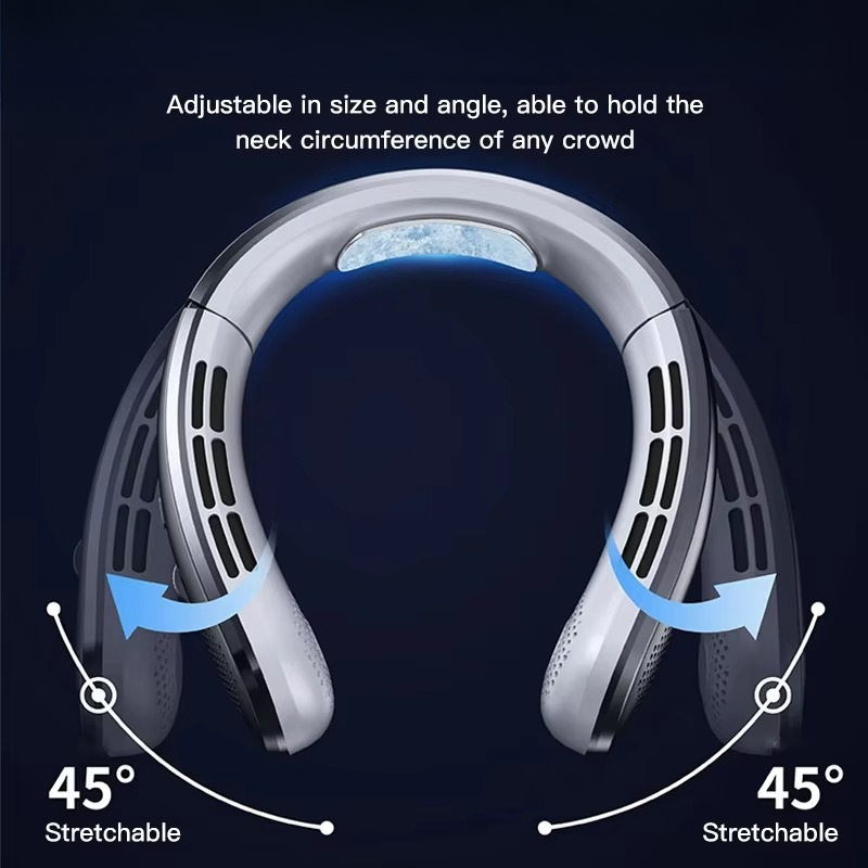 Portable Neck Air Conditioner Cooling Fan