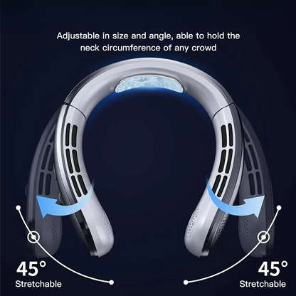 Portable Neck Air Conditioner Cooling Fan