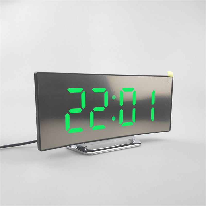 Digital Alarm Clock | Minimalist Design with Clear Display for Modern Interiors