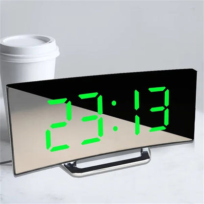 Digital Alarm Clock | Minimalist Design with Clear Display for Modern Interiors
