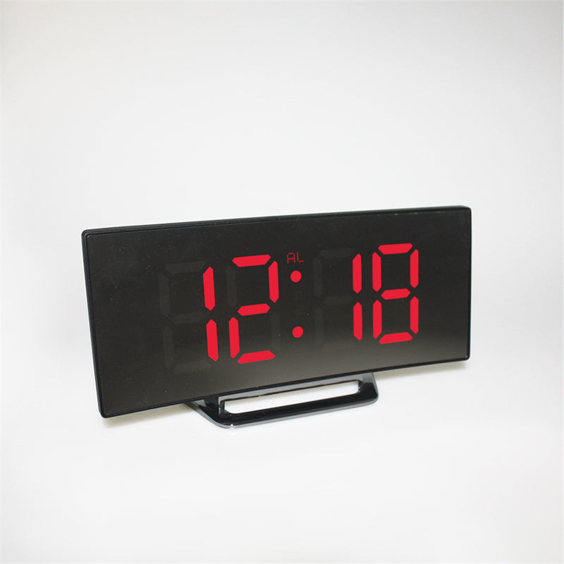 Digital Alarm Clock | Minimalist Design with Clear Display for Modern Interiors