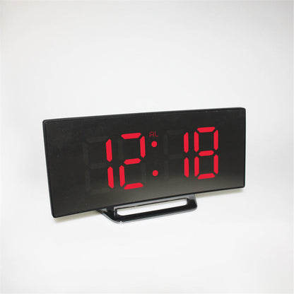 Digital Alarm Clock | Minimalist Design with Clear Display for Modern Interiors