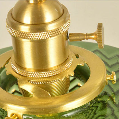 CrystalGlare - Vintage Crystal Pendant Lamp