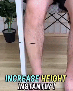 Unisex Invisible Height Increase Silicone Insole