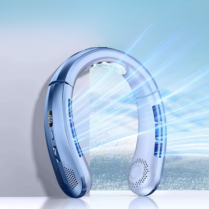 Portable Neck Air Conditioner Cooling Fan