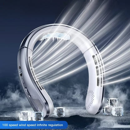 Portable Neck Air Conditioner Cooling Fan