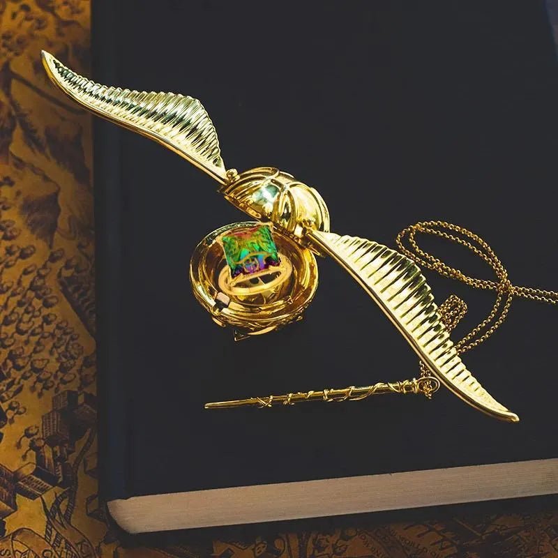 Golden Snitch Ring - Elyra Finds