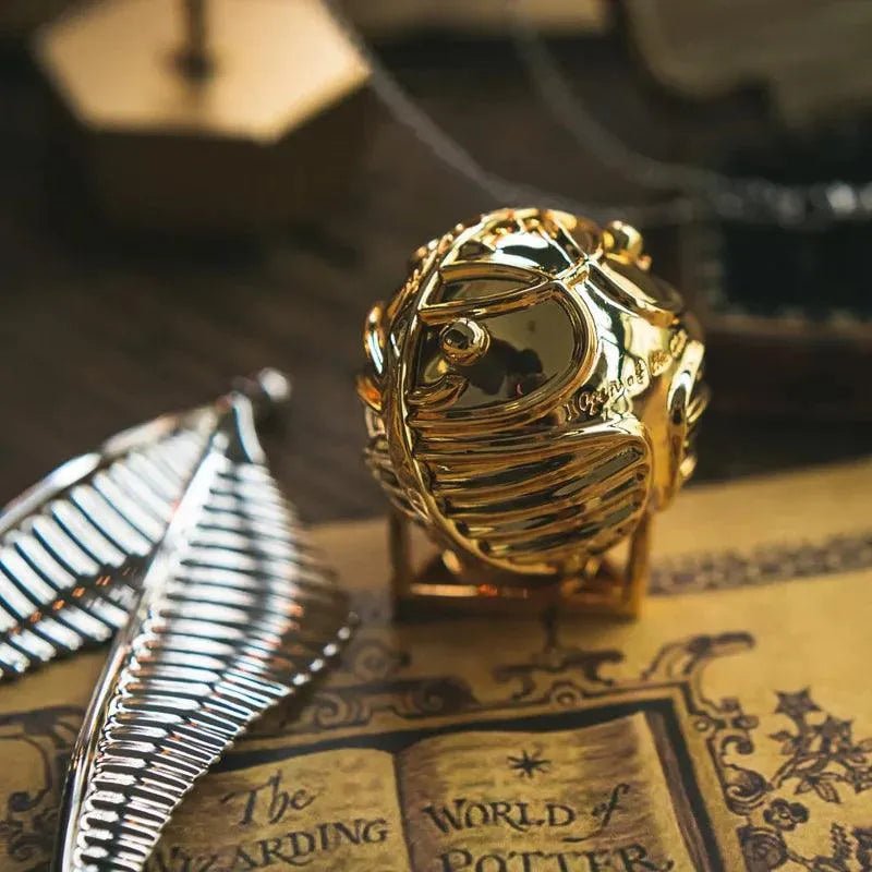Golden Snitch Ring - Elyra Finds