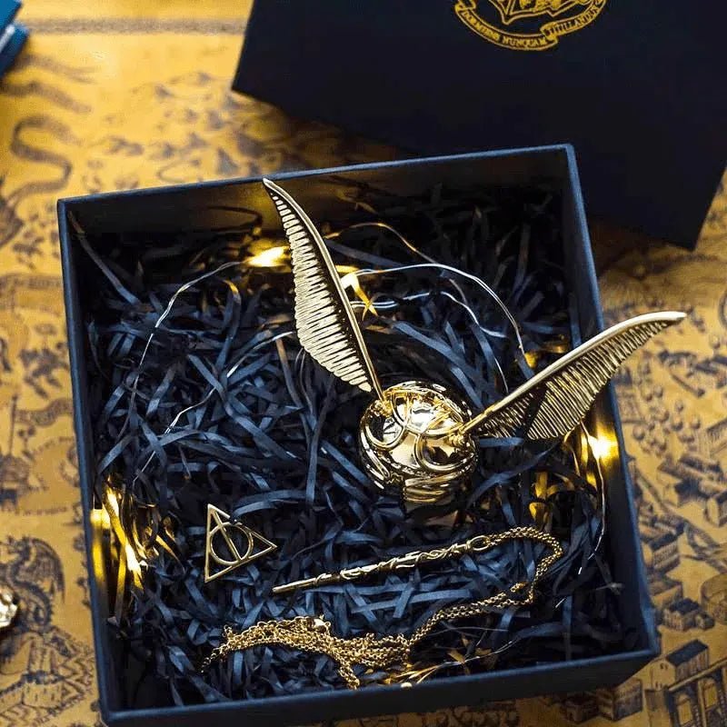 Golden Snitch Ring - Elyra Finds