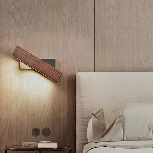 Rotatable Wall Lamp with Adjustable Arm