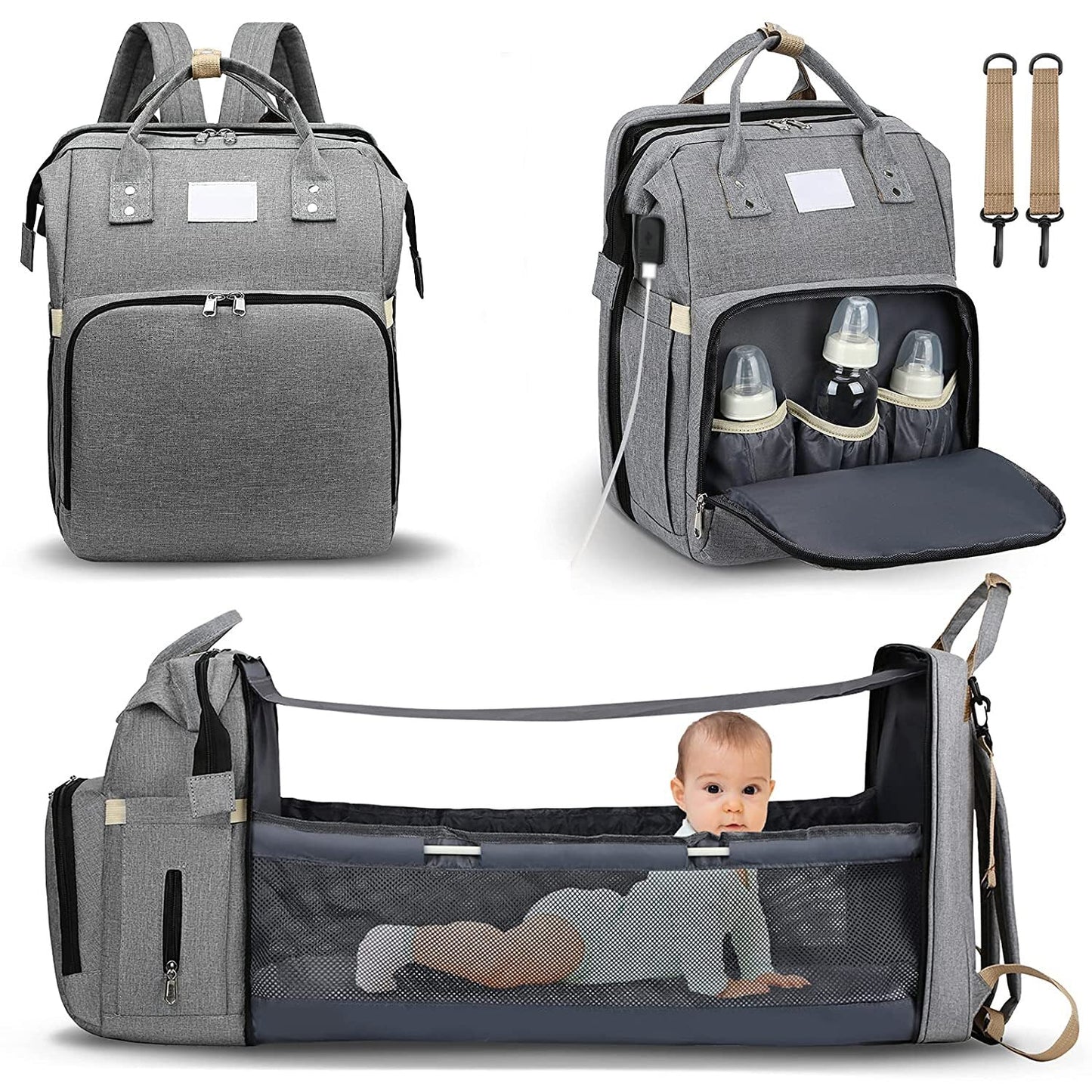 BowLift | All-in-one Smart Mama Diaper Bag