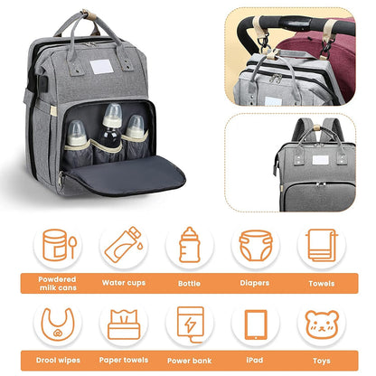 BowLift | All-in-one Smart Mama Diaper Bag