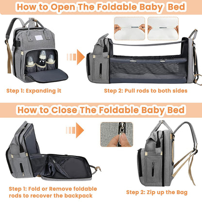 BowLift | All-in-one Smart Mama Diaper Bag