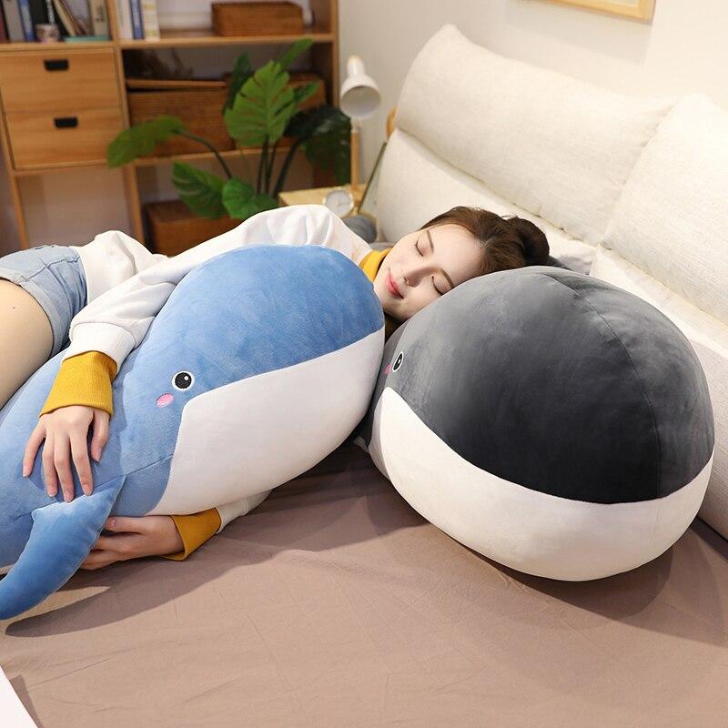 BowLift | Blue Giant Kawaii Whale Plushie