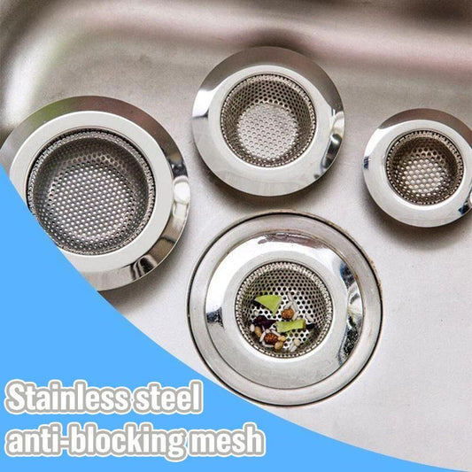 Kitchen Stainless Steel Sink Filters - Elyra Finds