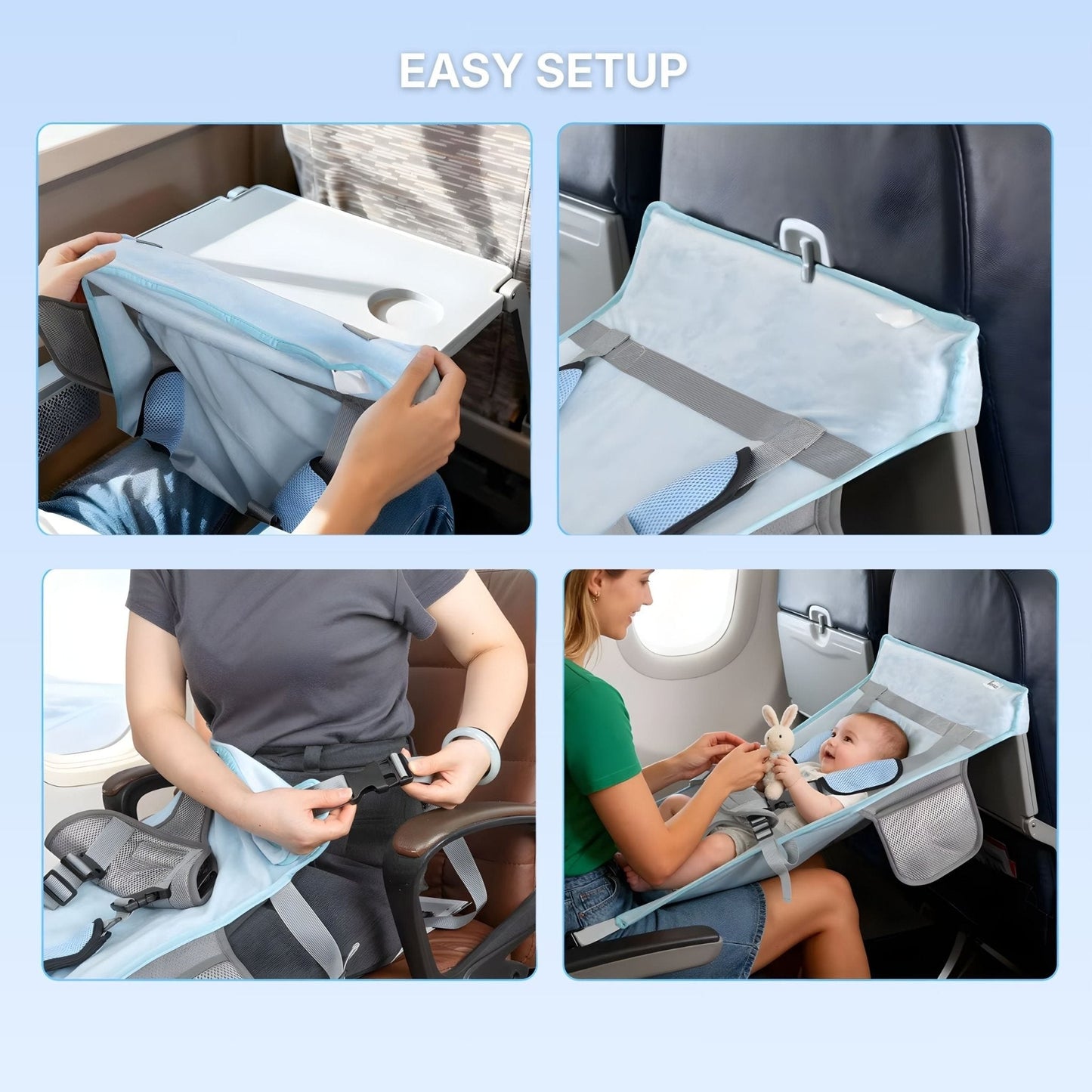 NestGo™ | Baby Travel Comfort Kit