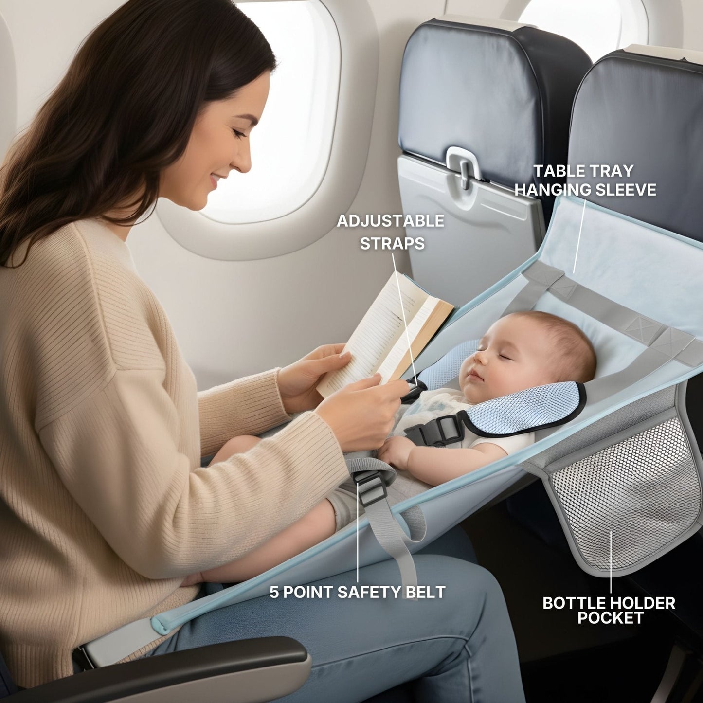 NestGo™ | Baby Travel Comfort Kit