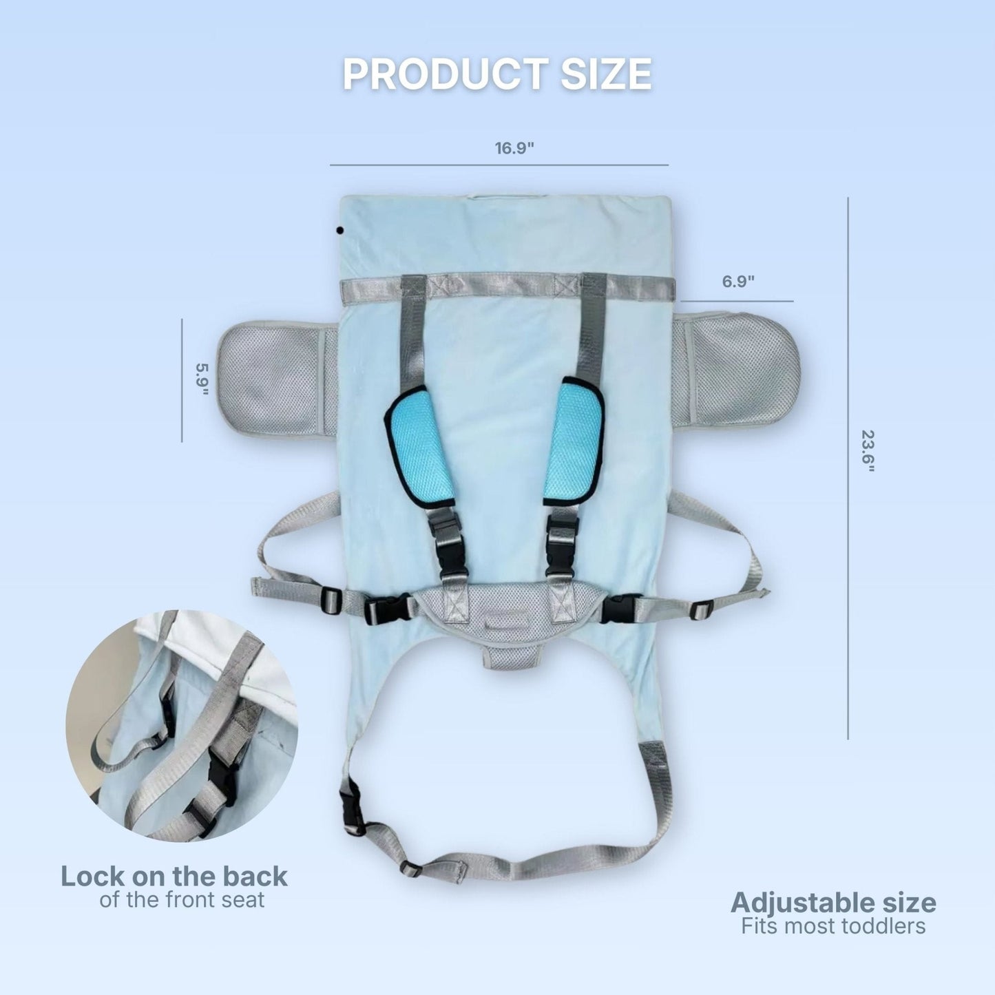 NestGo™ | Baby Travel Comfort Kit
