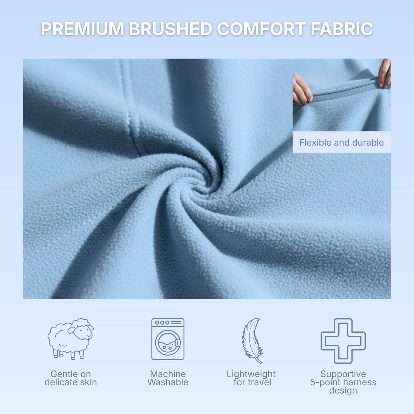 NestGo™ | Baby Travel Comfort Kit