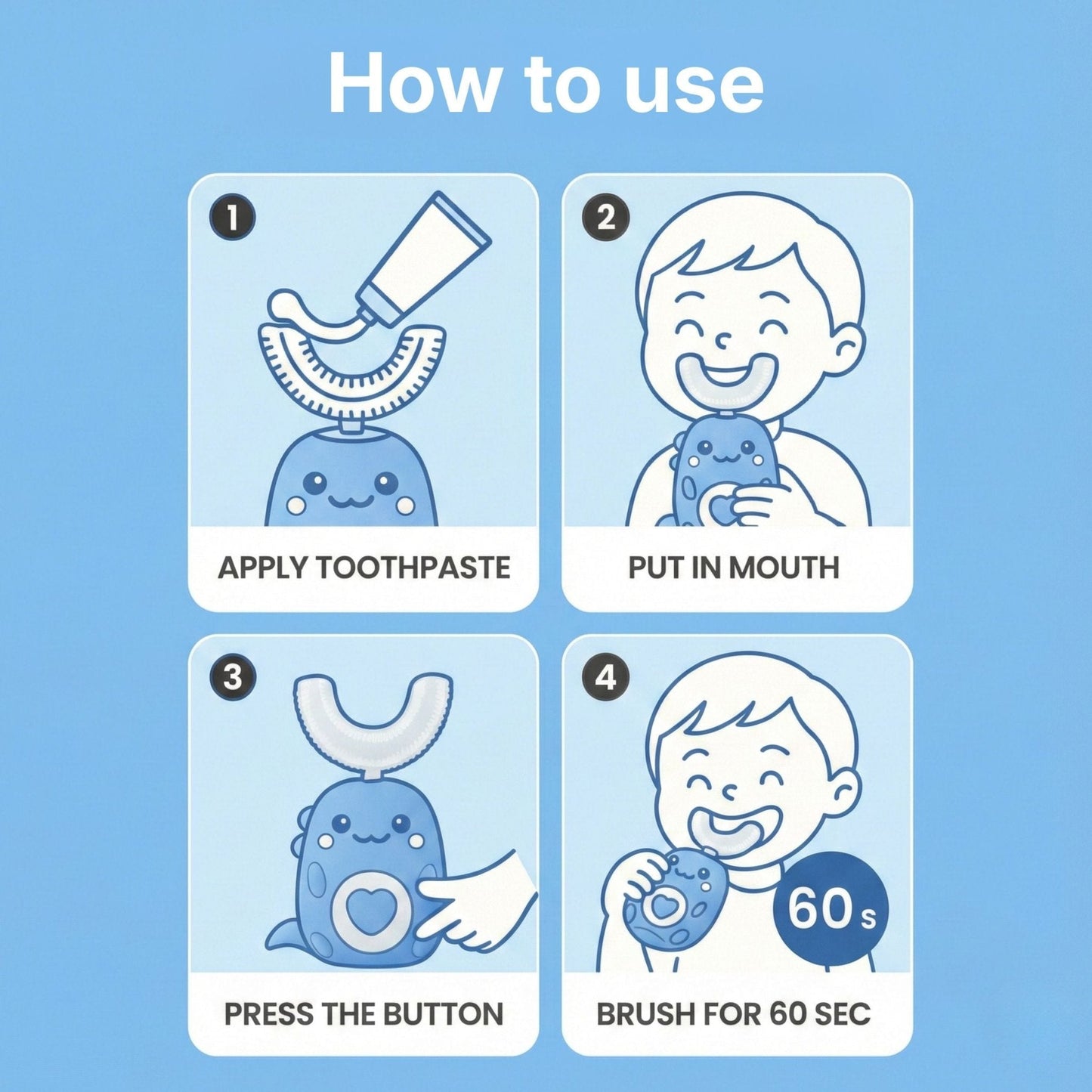SoftBrush™ | Baby Gentle Toothbrush