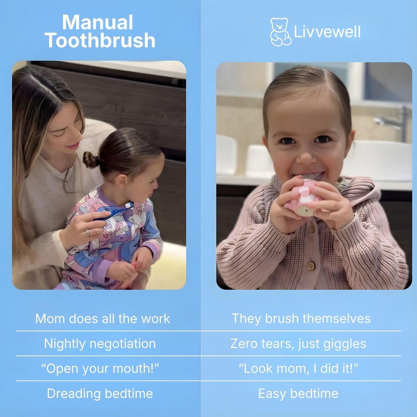 SoftBrush™ | Baby Gentle Toothbrush