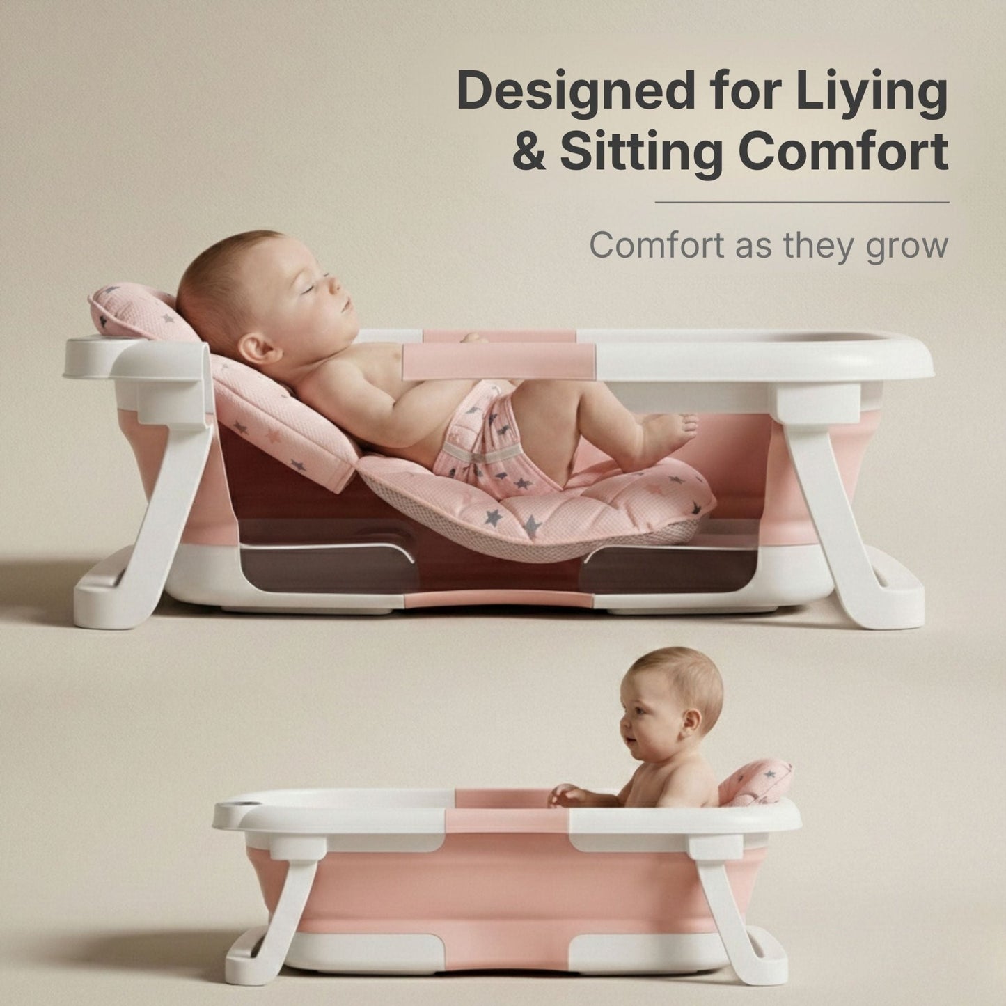 AquaBath™ | Baby Bath Comfort System