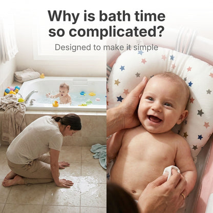 AquaBath™ | Baby Bath Comfort System