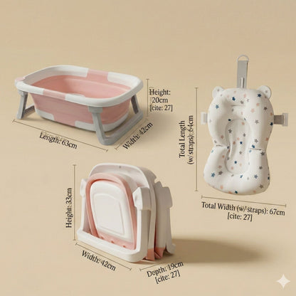 AquaBath™ | Baby Bath Comfort System
