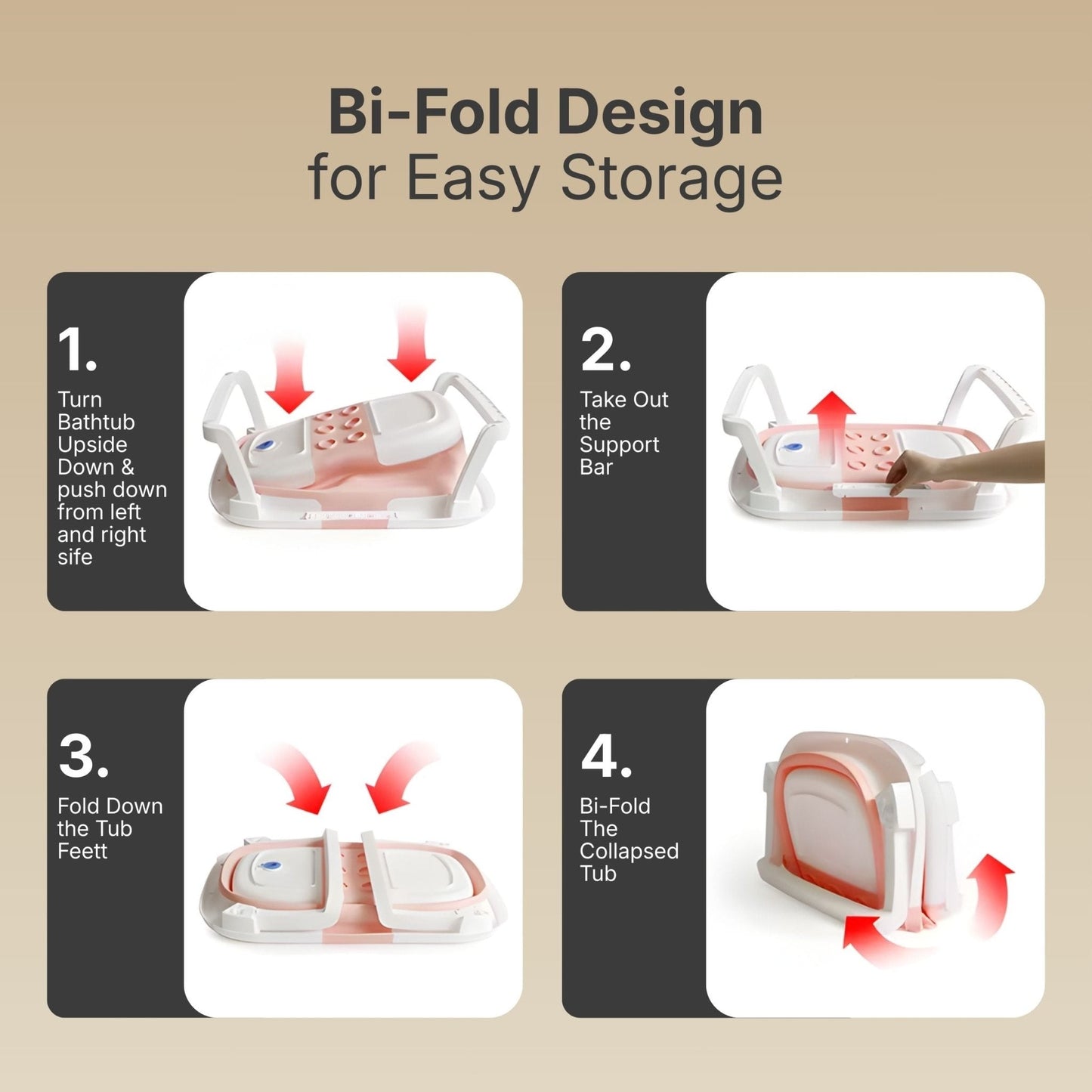 AquaBath™ | Baby Bath Comfort System