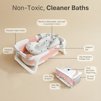 AquaBath™ | Baby Bath Comfort System