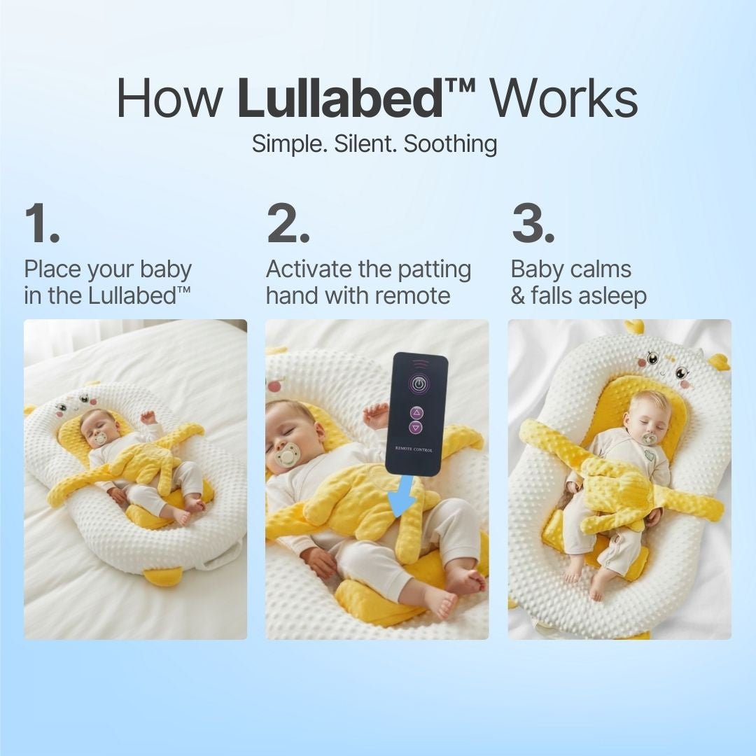 SleepBed™ | Infant Comfort Sleeping Bed