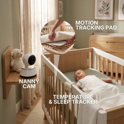 BreatheGuard™ | Baby Breathing Movement Monitor