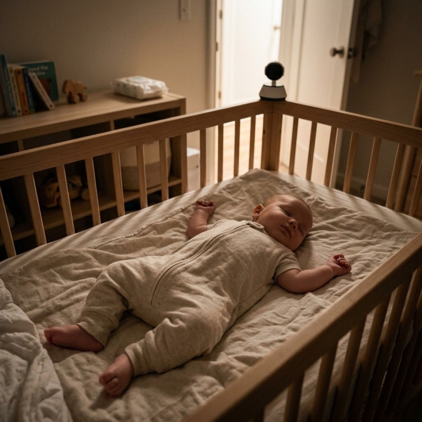 BreatheGuard™ | Baby Breathing Movement Monitor