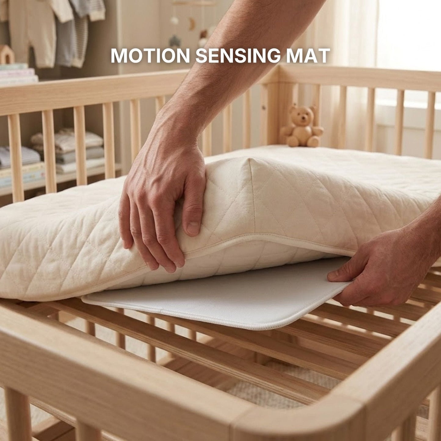 BreatheGuard™ | Baby Breathing Movement Monitor