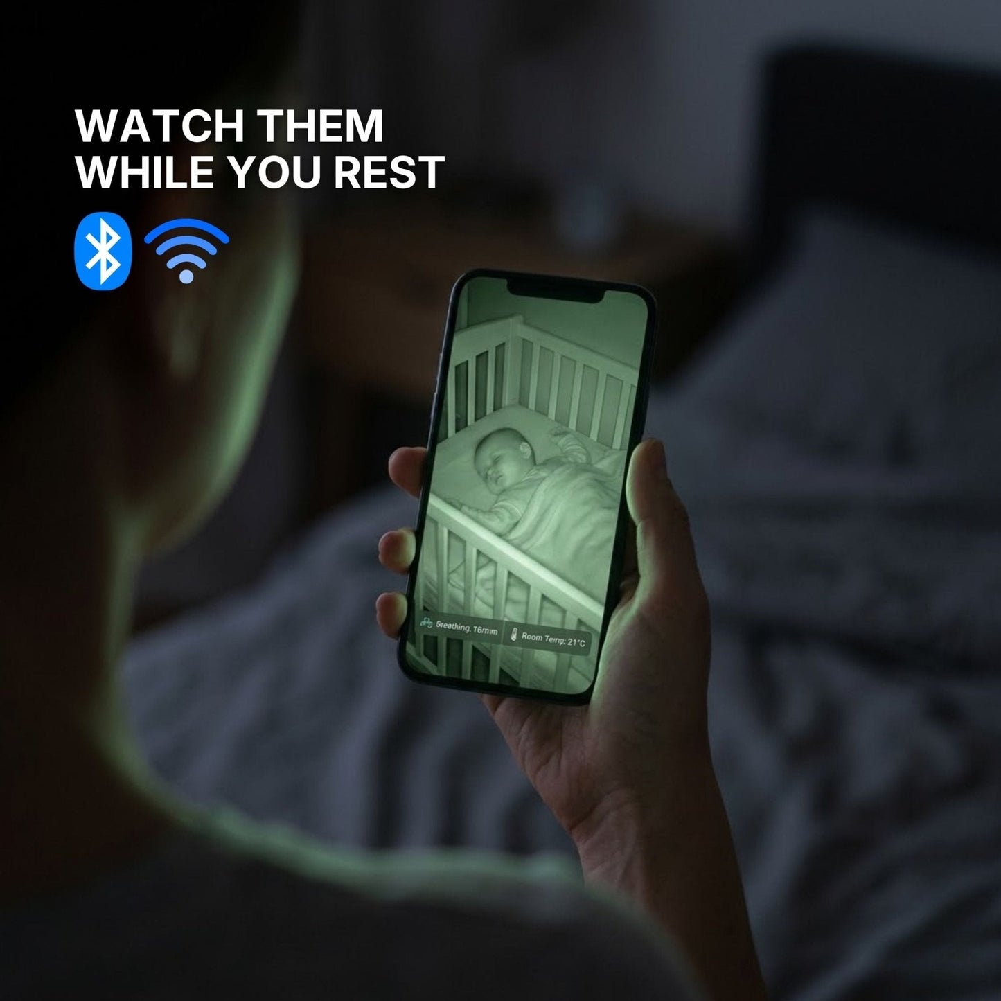 BreatheGuard™ | Baby Breathing Movement Monitor