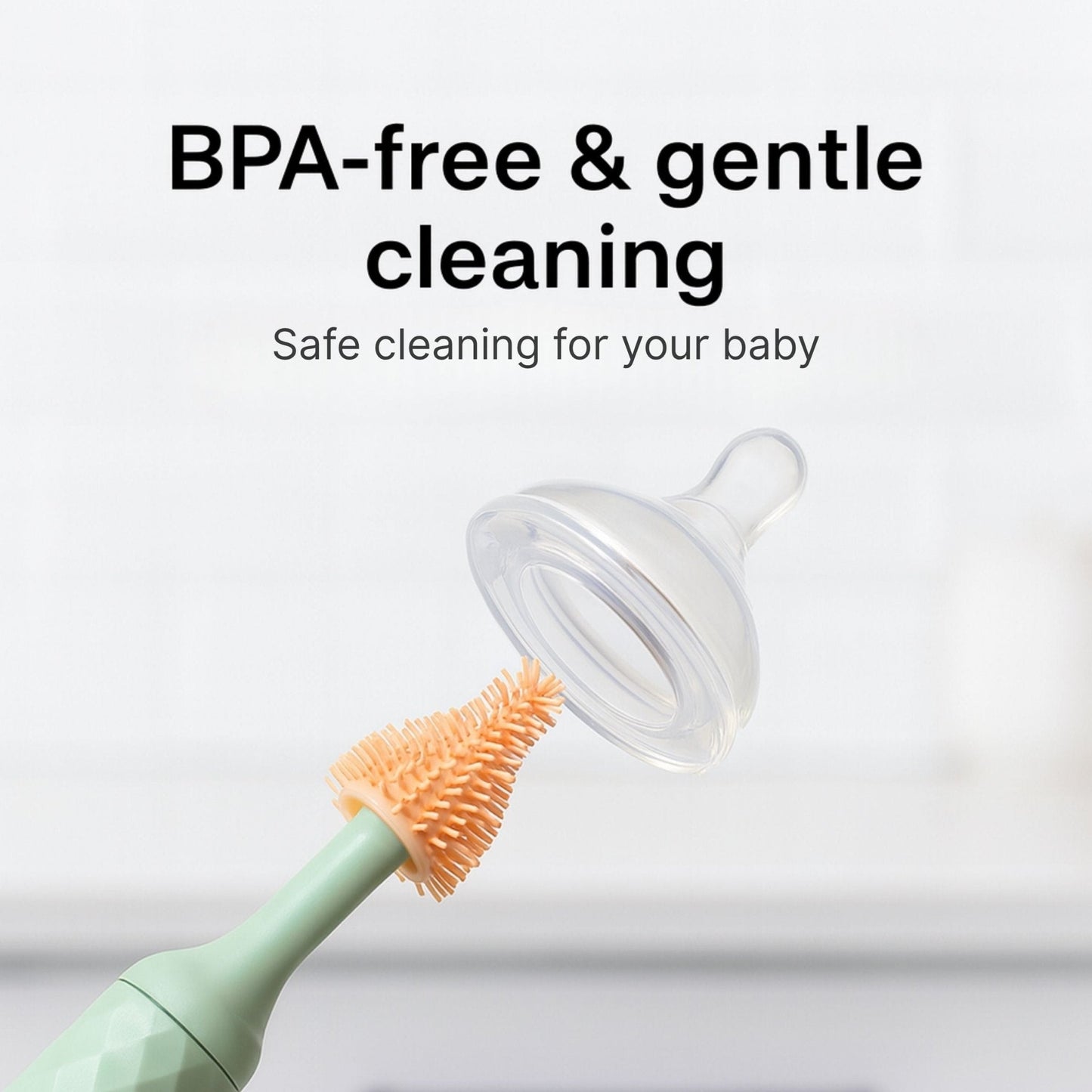 BabyBrush™ | Gentle Oral Care Tool