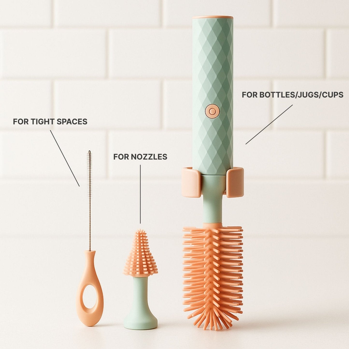 BabyBrush™ | Gentle Oral Care Tool