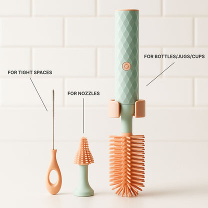BabyBrush™ | Gentle Oral Care Tool