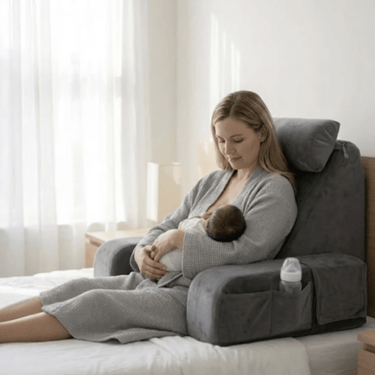CloudNest™ | Memory Foam Pregnancy & Nursing Sofa