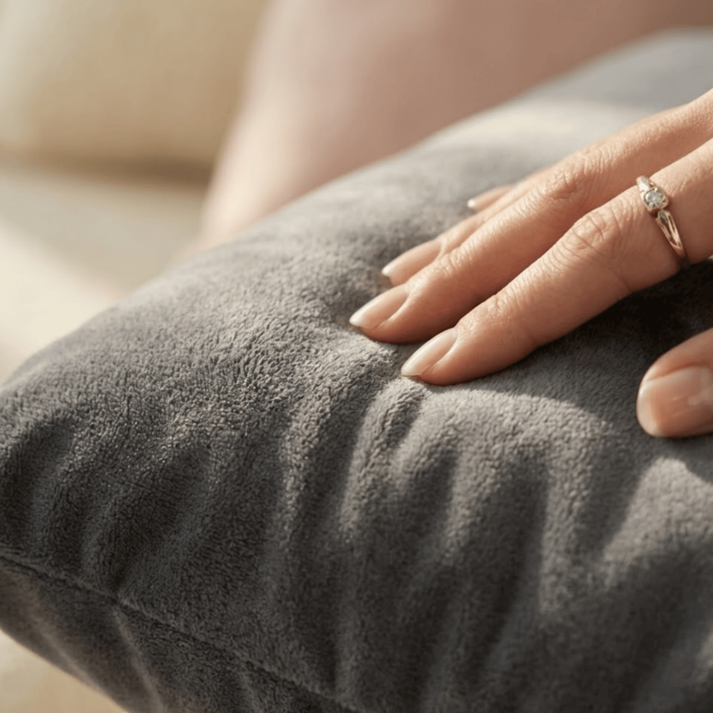 CloudNest™ | Memory Foam Pregnancy & Nursing Sofa