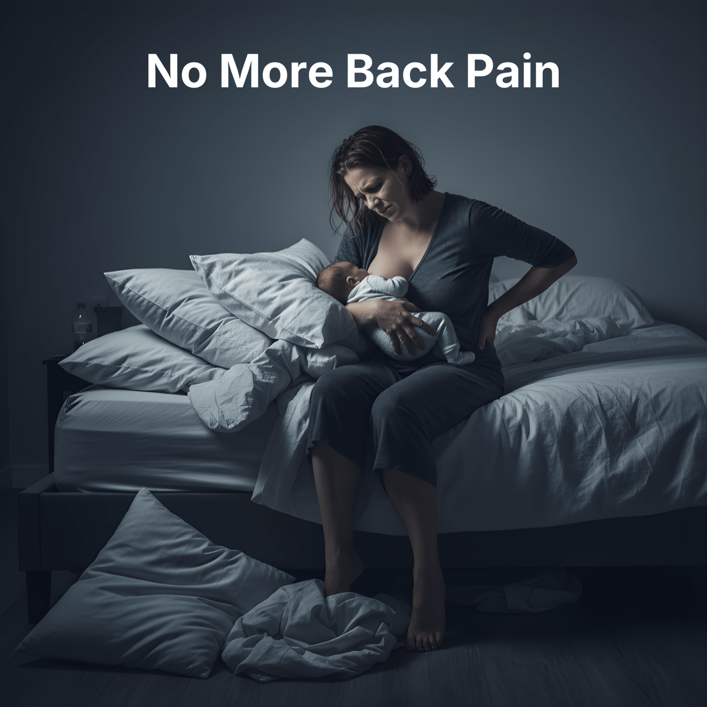 CloudNest™ | Memory Foam Pregnancy & Nursing Sofa