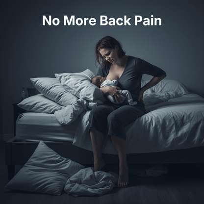 CloudNest™ | Memory Foam Pregnancy & Nursing Sofa